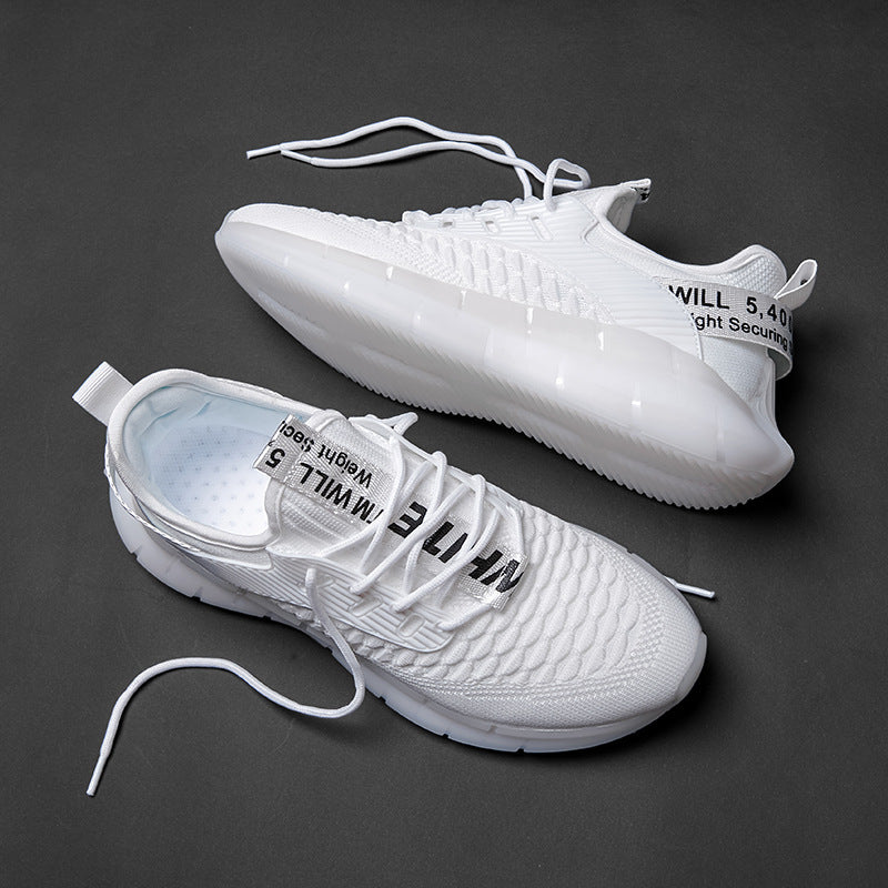 Breathable thin running shoes