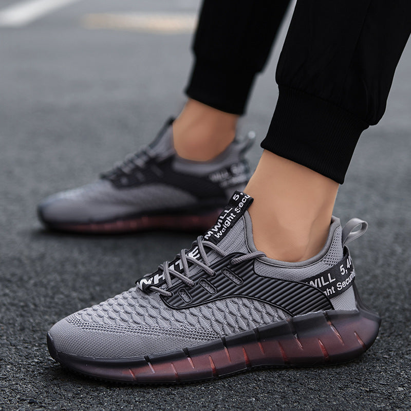 Breathable thin running shoes
