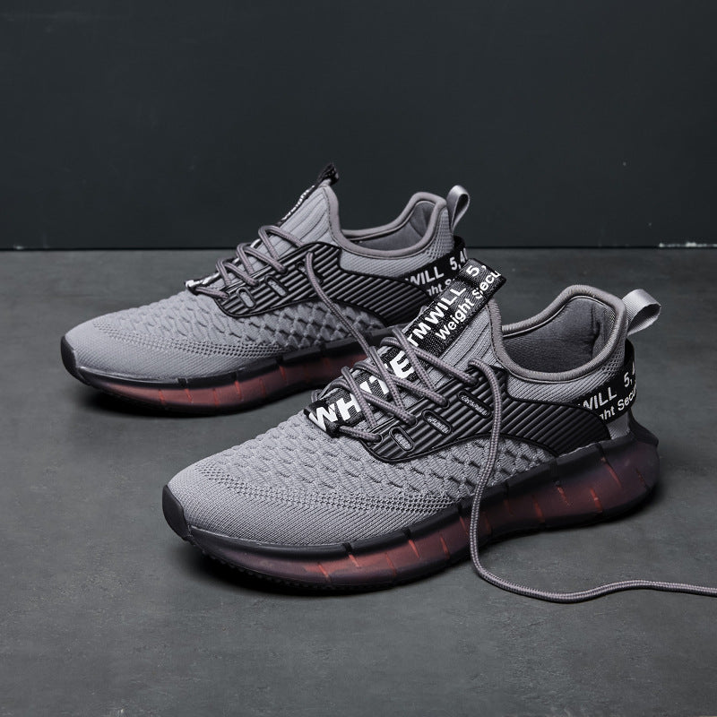 Breathable thin running shoes