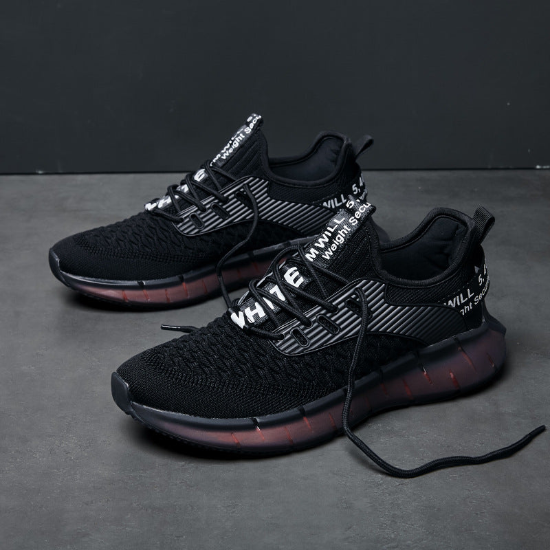 Breathable thin running shoes