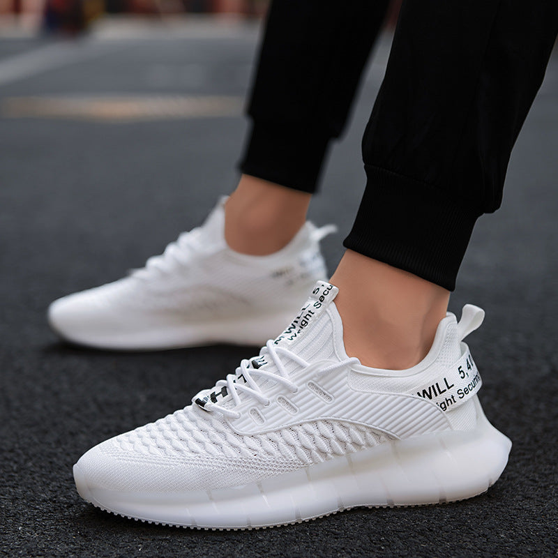 Breathable thin running shoes