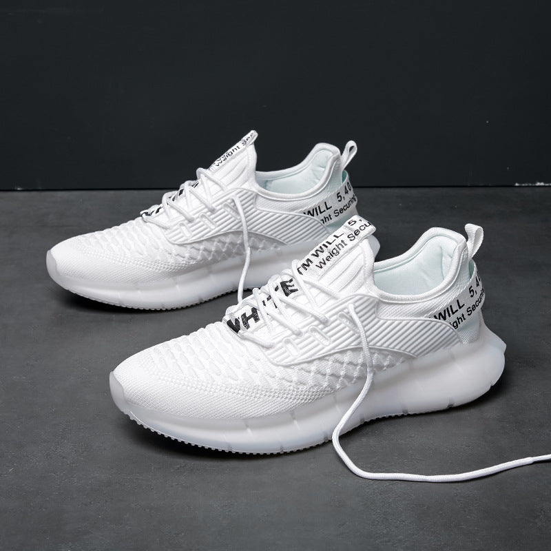 Breathable thin running shoes