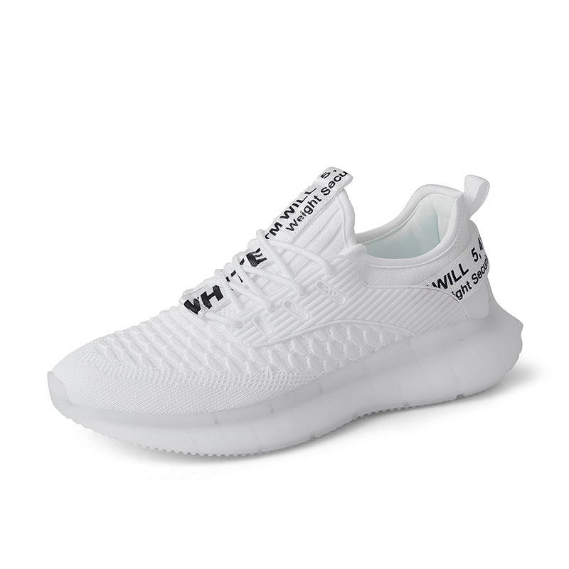Breathable thin running shoes