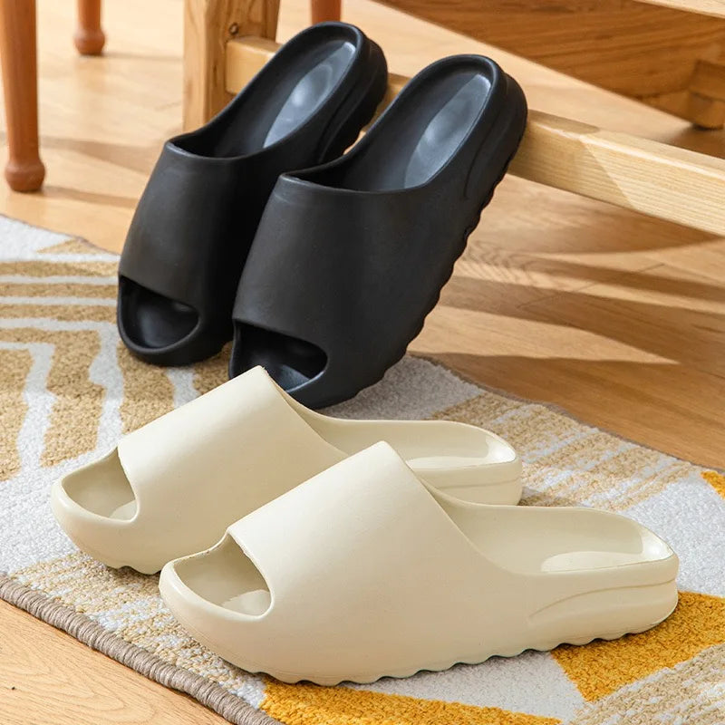 Cloud Coconut Slippers - Thick-Soled EVA Sandals for Men & Women