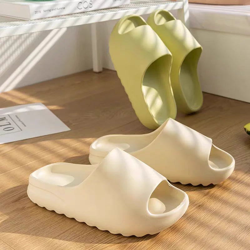 Cloud Coconut Slippers - Thick-Soled EVA Sandals for Men & Women