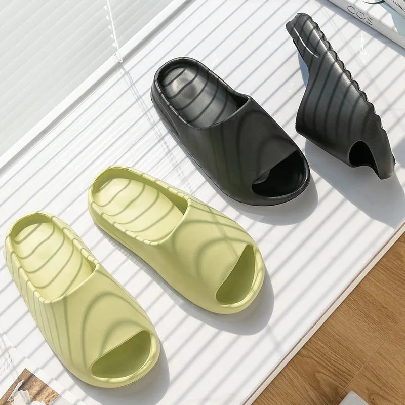 Cloud Coconut Slippers - Thick-Soled EVA Sandals for Men & Women