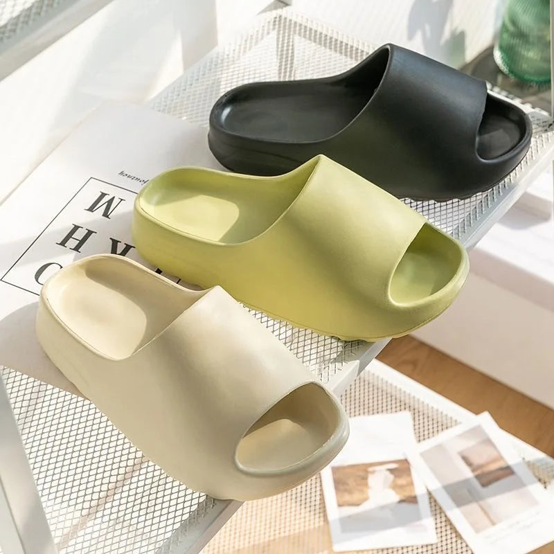 Cloud Coconut Slippers - Thick-Soled EVA Sandals for Men & Women