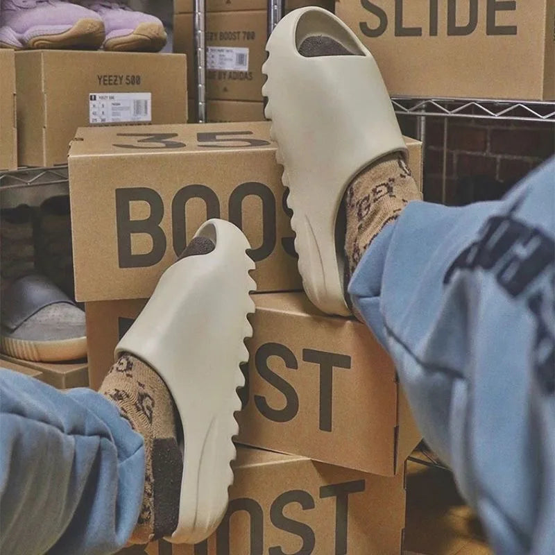 Cloud Coconut Slippers - Thick-Soled EVA Sandals for Men & Women