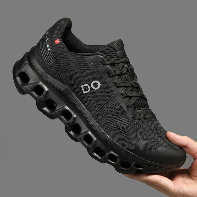 Platform Casual Sneakers Breathable Mesh Men's Lightweight Fashion Running Shoes